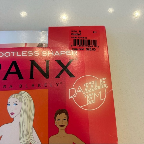 SPANX Super Footless Shaper, Size A, Nude1 Shade - Picture 2 of 4